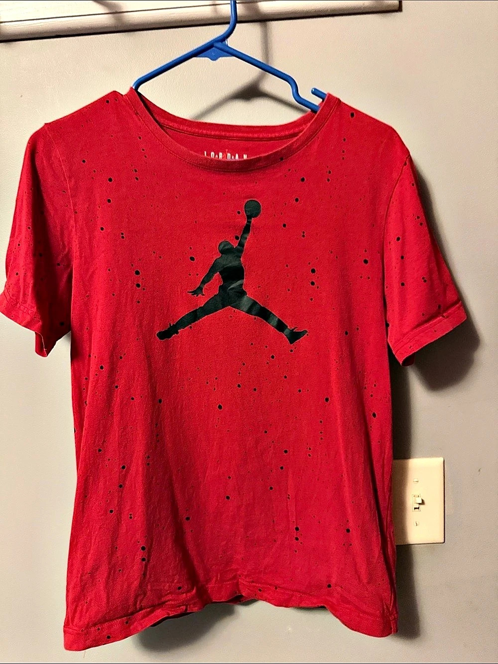 Jordan Jumpman Graphic Tee Boys XL NWT